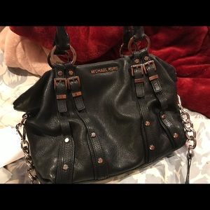 Michael kors medium black  purse